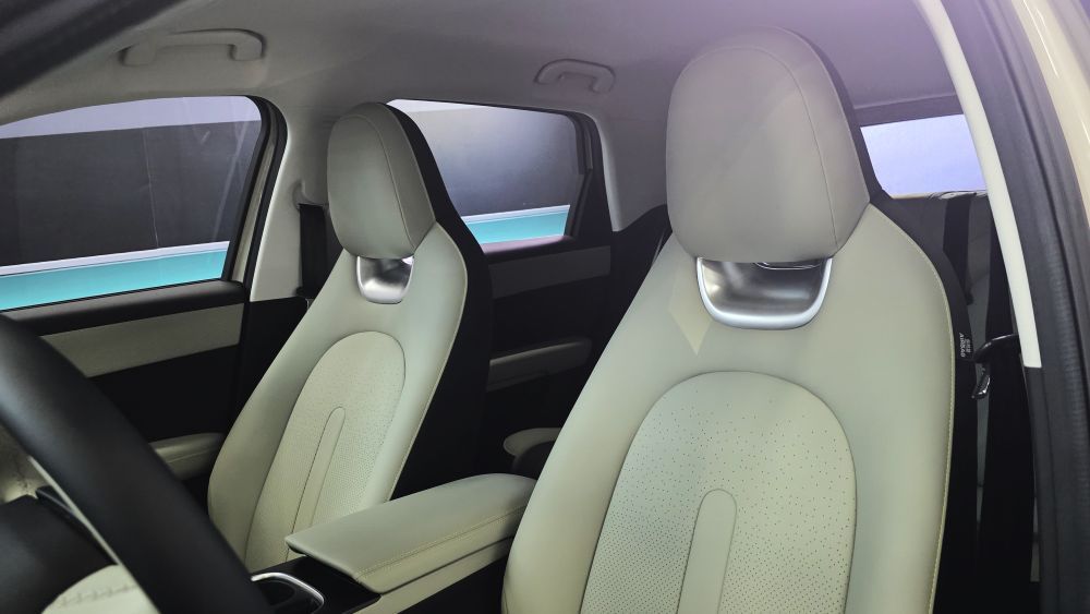 Chery Q เบาะโดยสาร 2