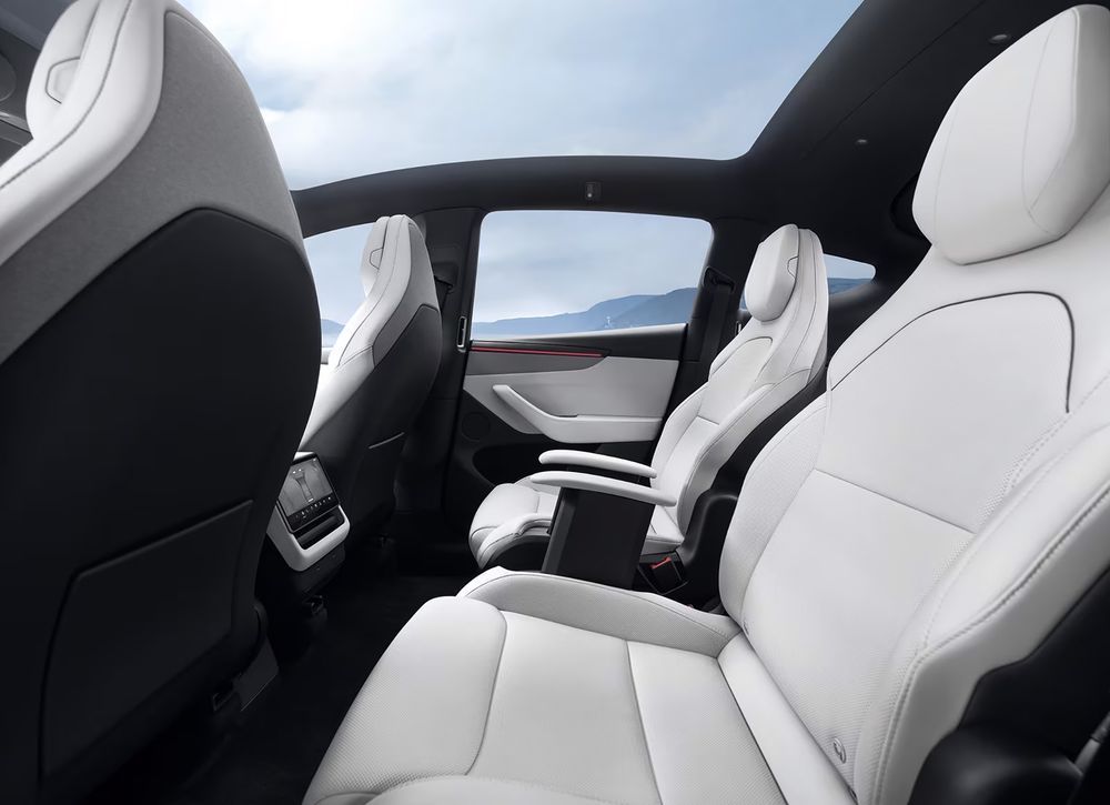 Tesla Model Y L Interior