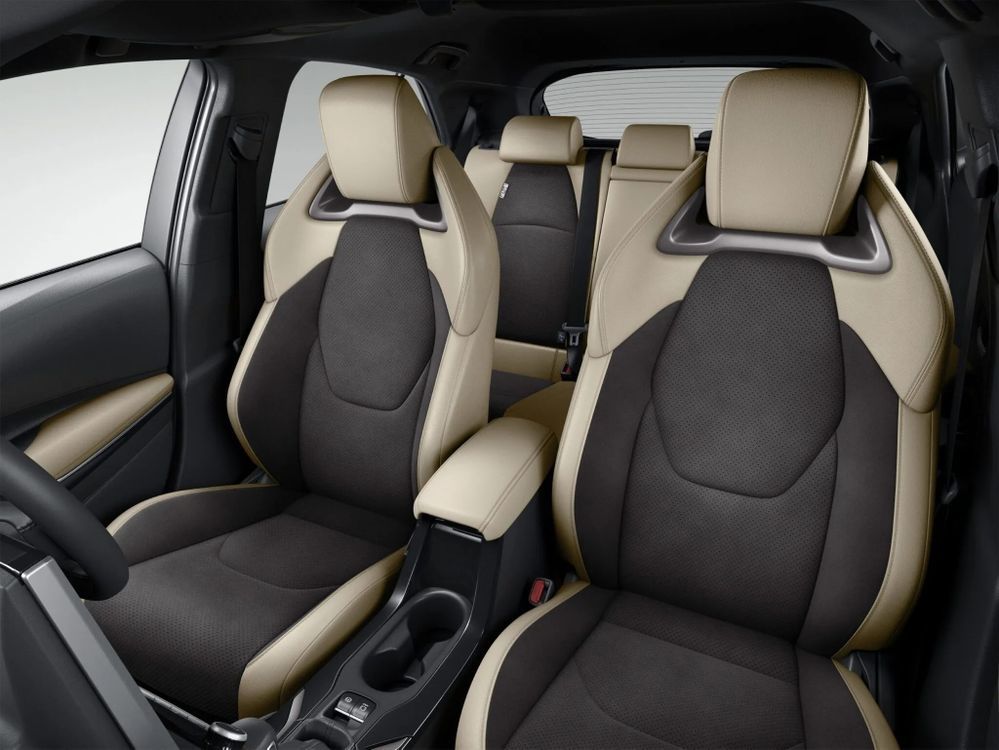 Toyota Corolla Sport G Z Active Elegance เบาะโดยสาร