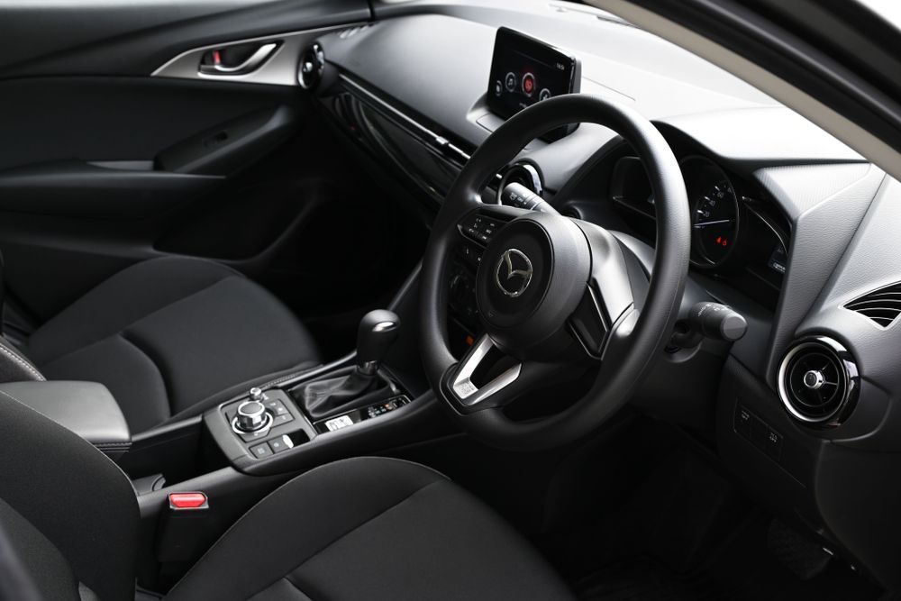 NEW MAZDA CX-3 ESSENTIAL Prime ภายใน