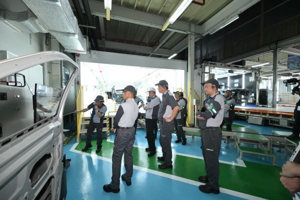 นิสสันรวมโรงงานจ.สมุทรปราการสำเร็จ 2025 1