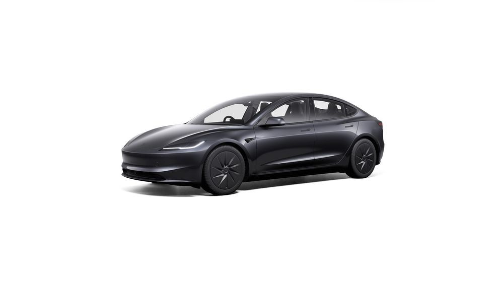 Tesla Model 3 Standard Gray