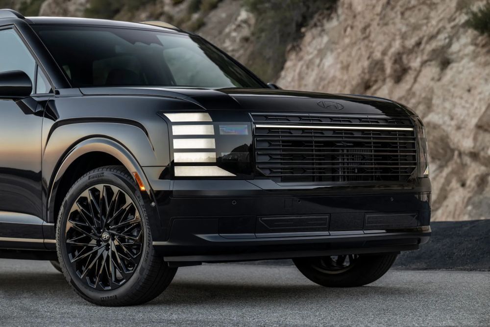 Hyundai Palisade Black Ink Edition