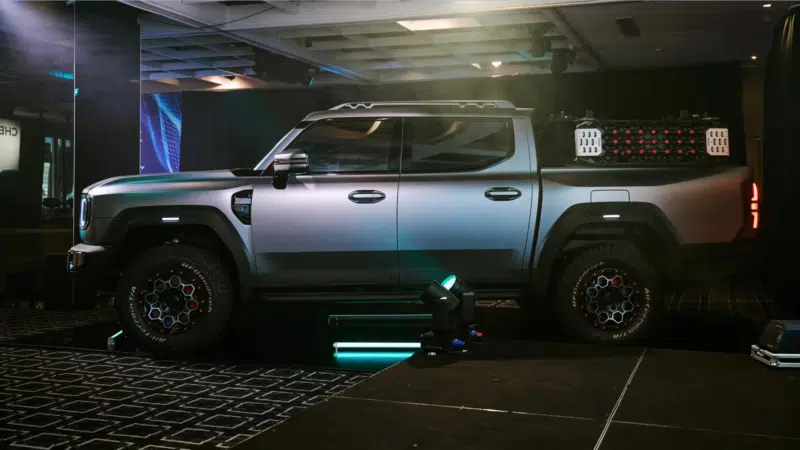 Chery Pickup Truck diesel PHEV