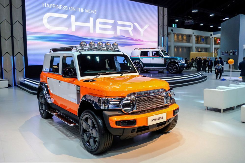 CHERY Motor Expo 2025