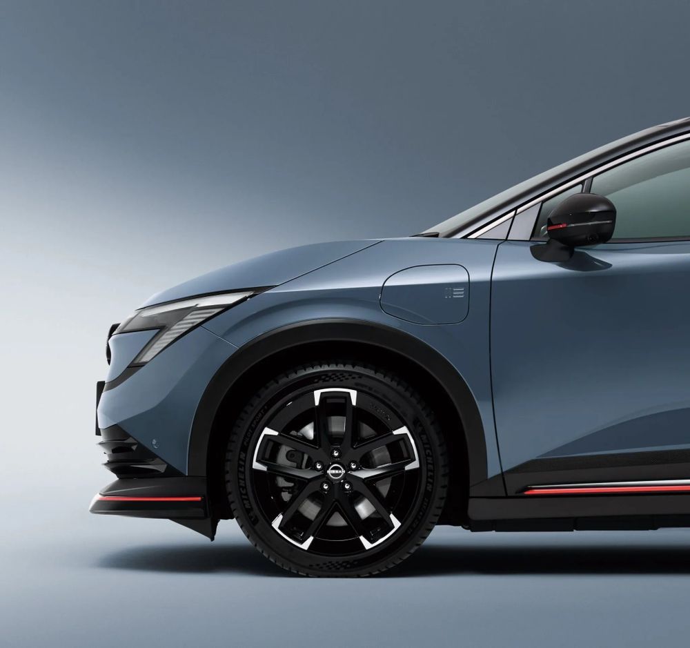 New Nissan Leaf Nismo ล้อแม็ก
