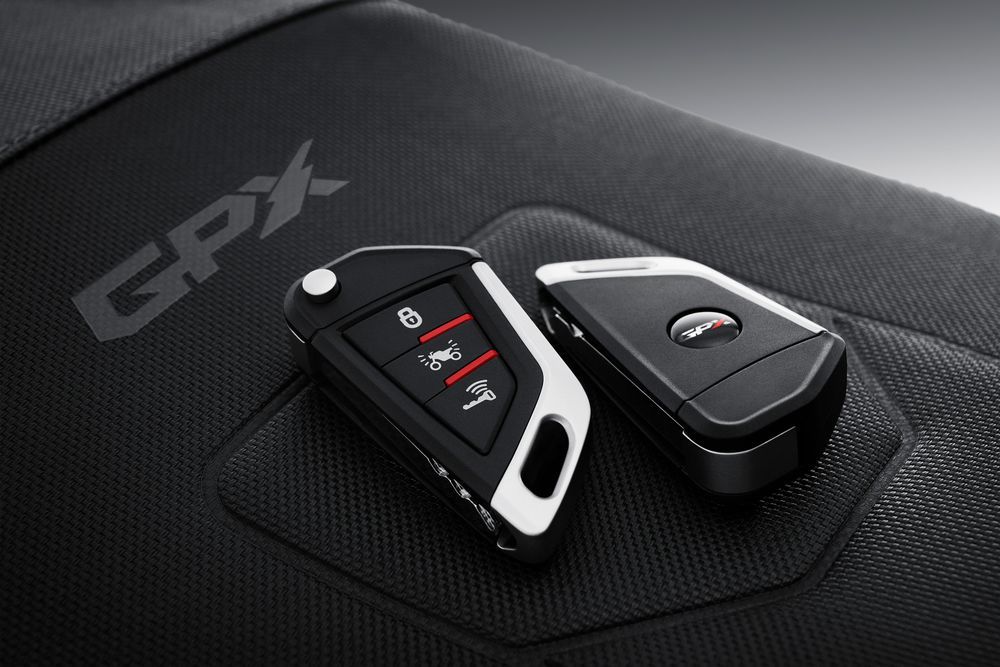 GPX DZ2 กุญแจ