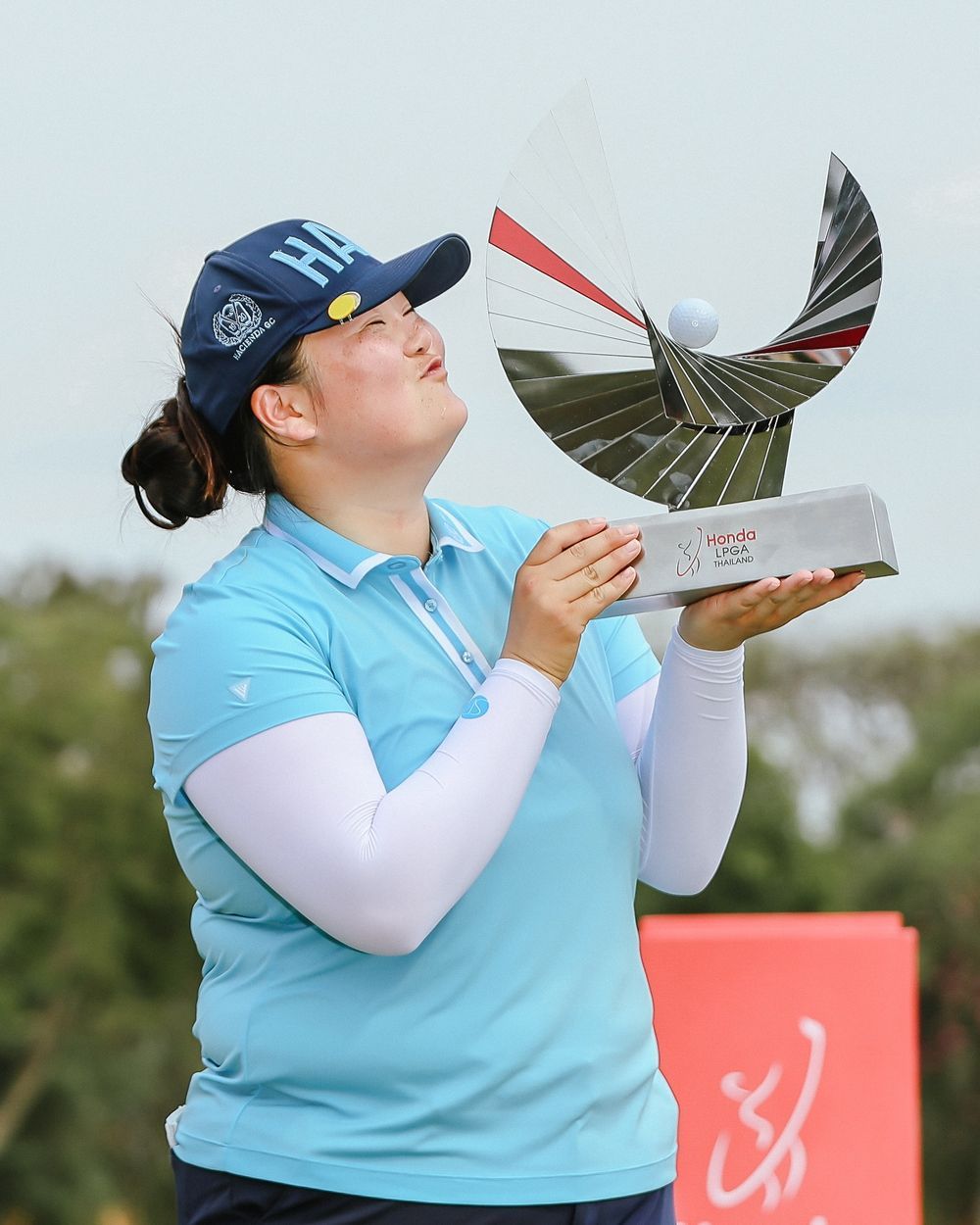 แองเจิล หยิน Honda LPGA Thailand 2025