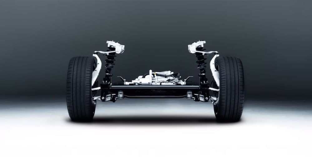 Tesla Model Y Performance 2025 Adaptive Suspension