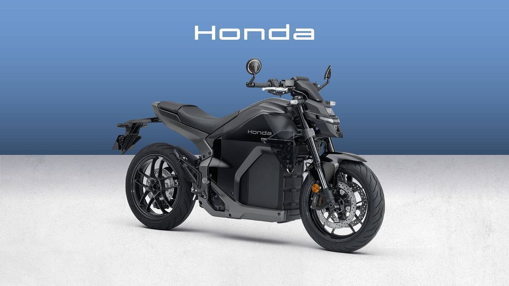Honda WN7 Black