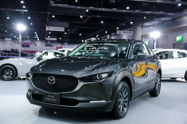 Mazda CX-30 BANGKOK AUTO SALON 2025 