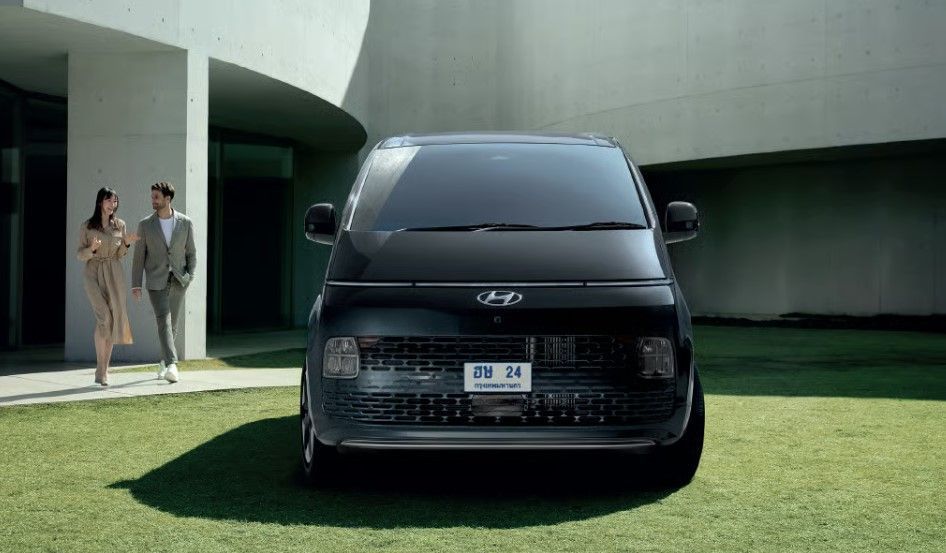 Hyundai staria 2026