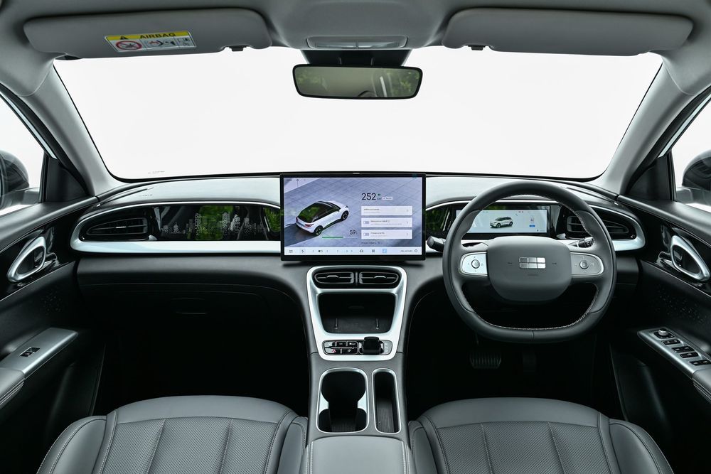Geely EX2 Pro ภายในห้องโดยสาร