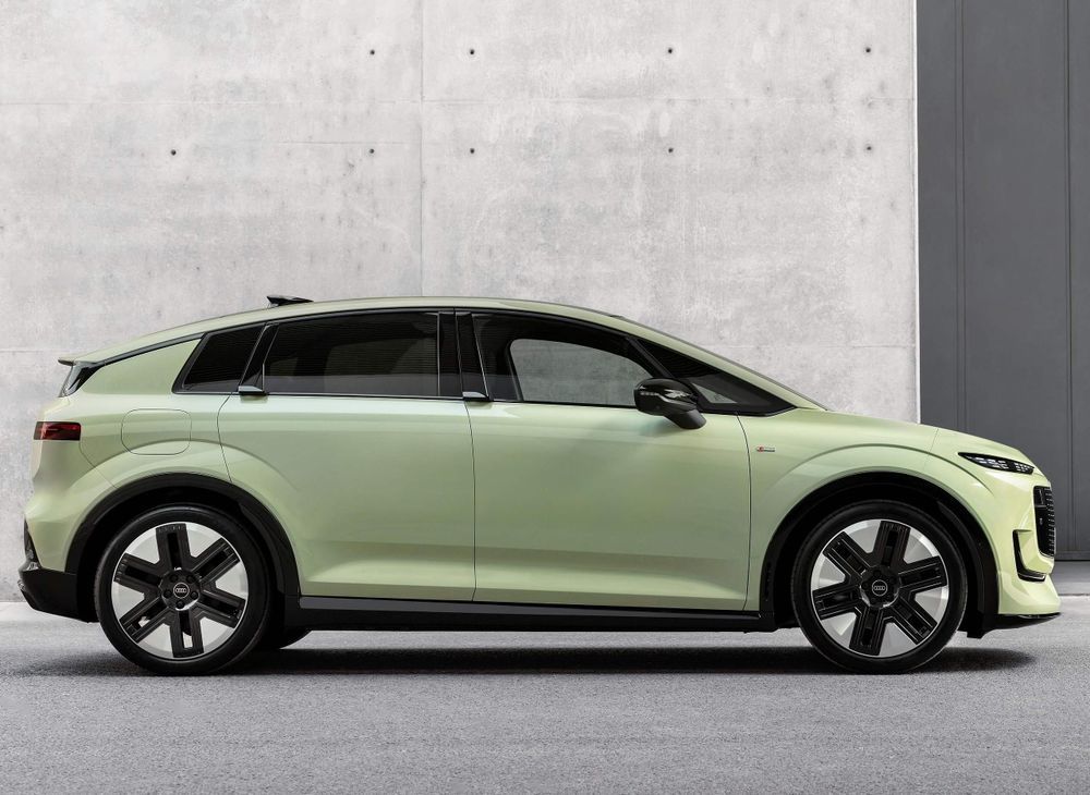 Audi A2 e-tron รุ่นปี 2027 มิติตัวถัง