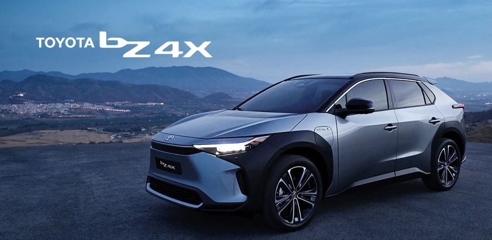 Toyota bZ4X 2025