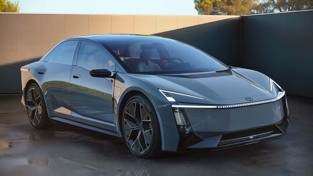 Toyota Corolla Concept ดีไซน์