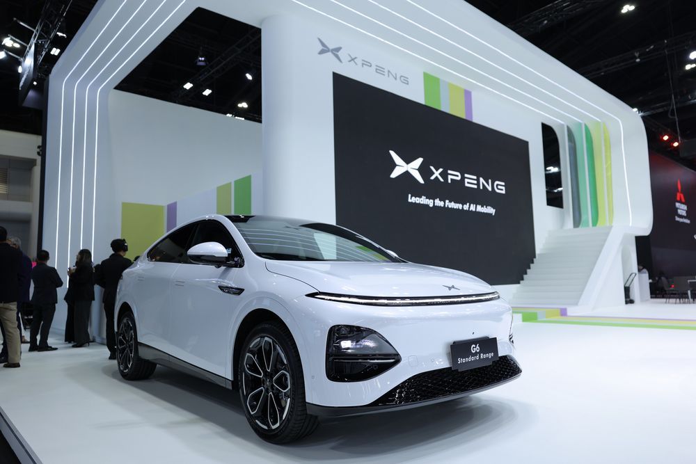 XPENG Motor Expo 2025