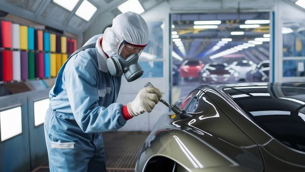 mazda ชนะ MG ซ่อมสีตัวถัง