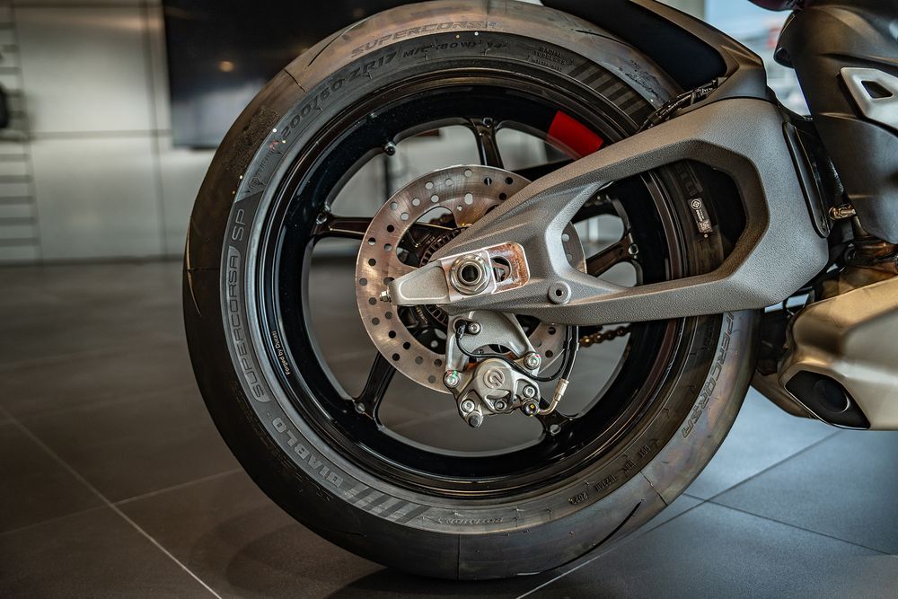 Ducati Panigale V4 Generation 7 Swingarm