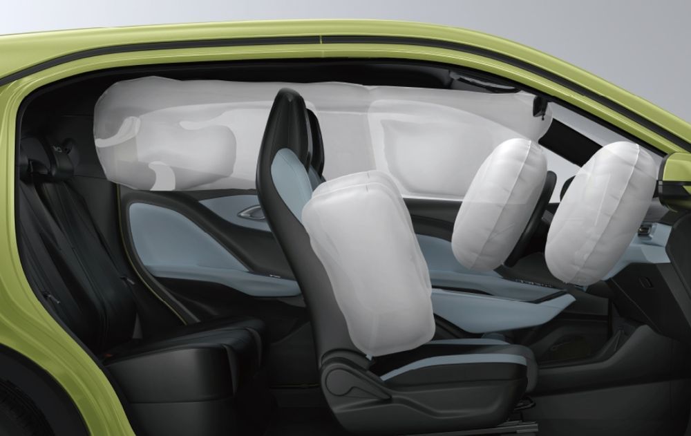 BYD Seagull Airbag