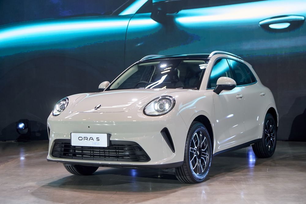  ORA 5 HEV Ultra ด้านหน้า