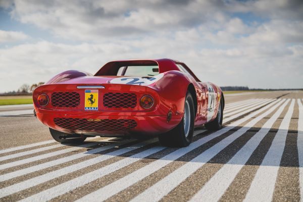 1964 Ferrari 250 LM back 