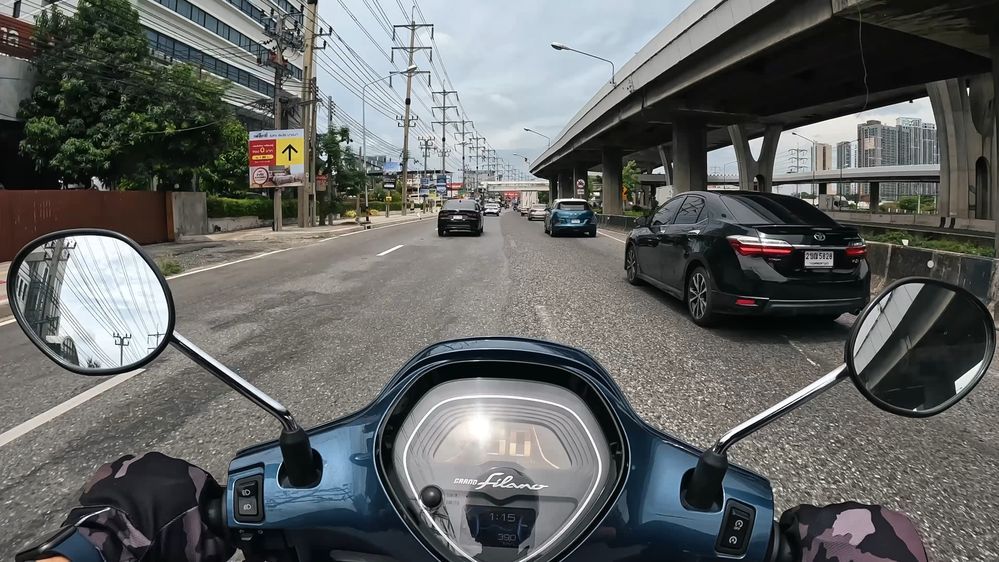 Yamaha Grand Filano Hybrid บางนา