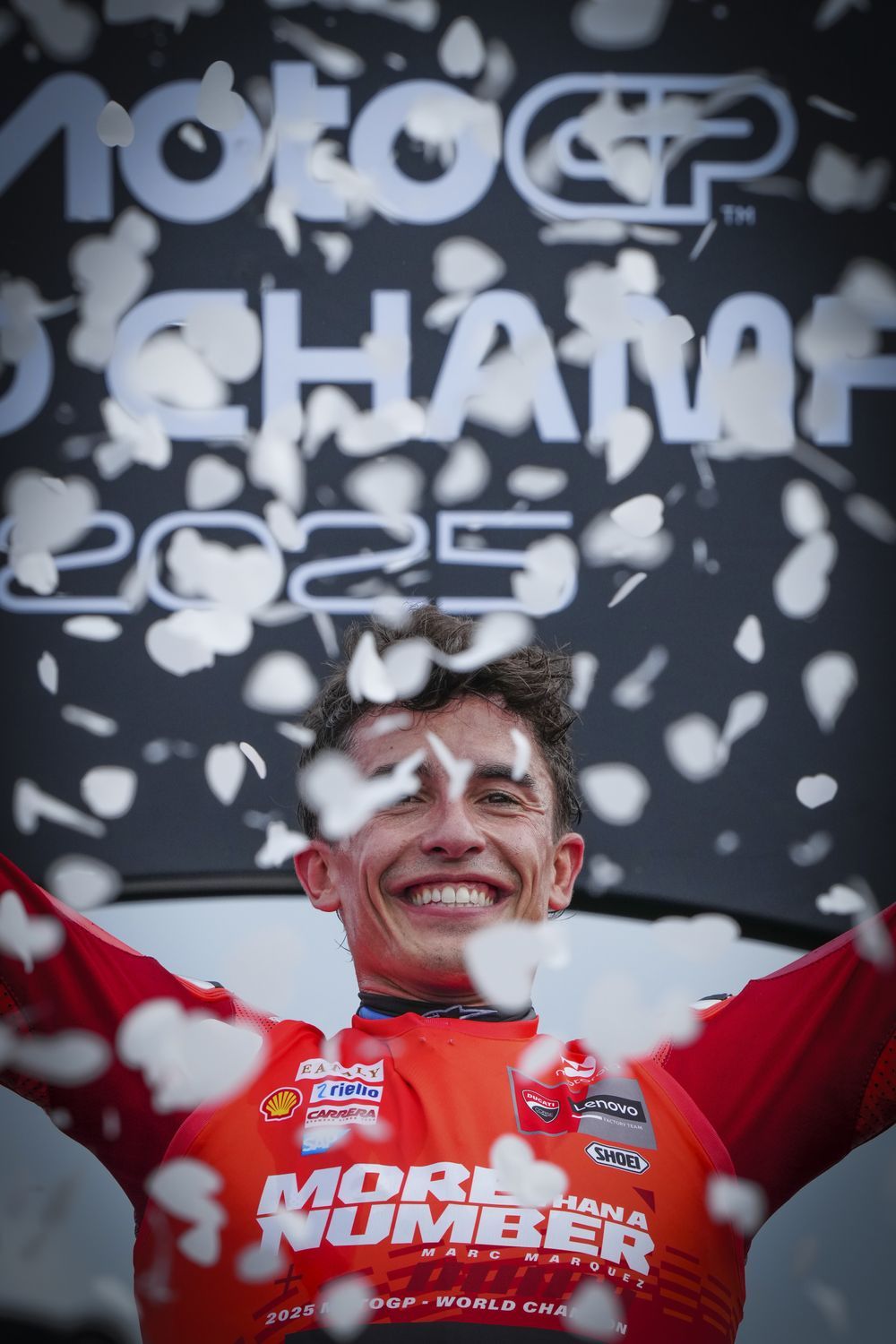 Marc Marquez แชมป์ MotoGP 2025