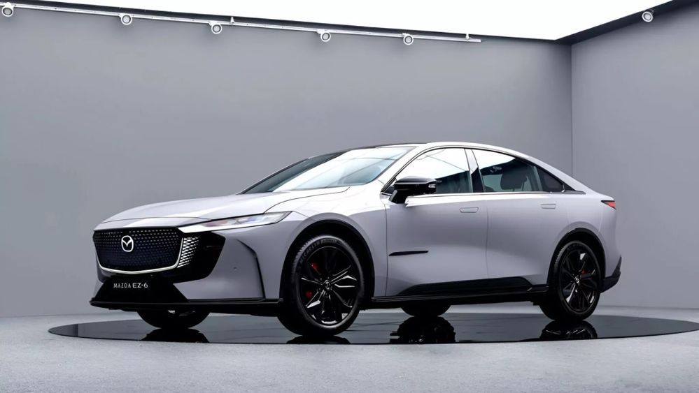Mazda EZ-6 Sport Edition แผนการตลาด