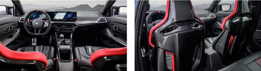 BMW M3 CS Touring 2025 ภายใน