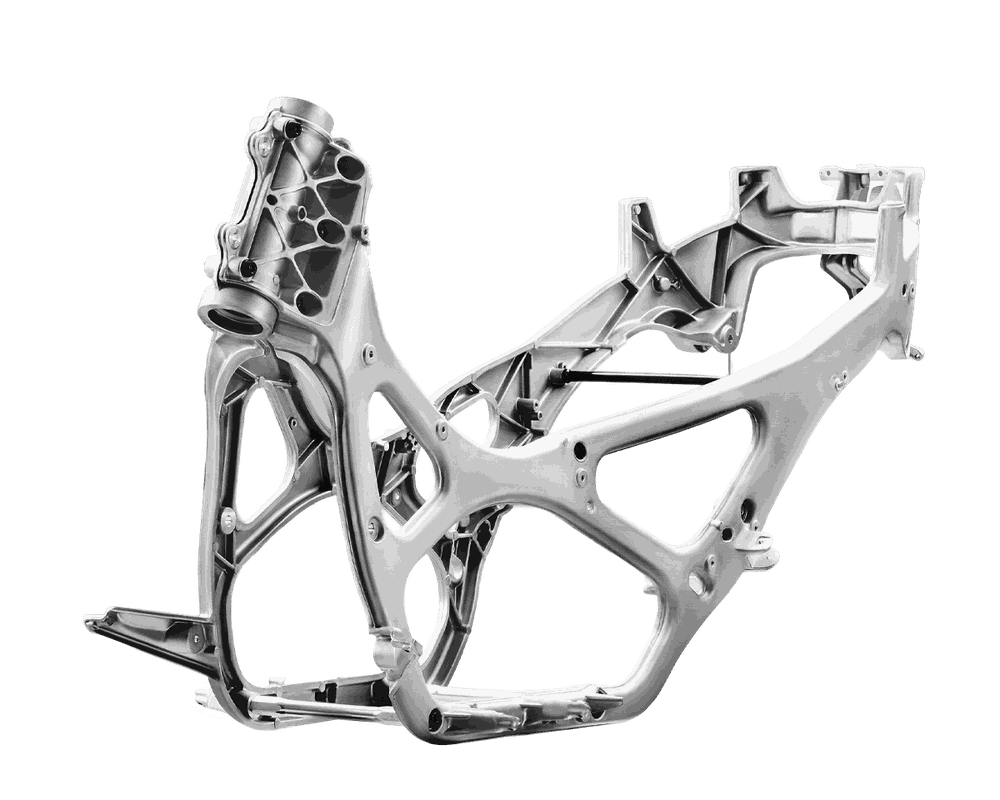 Motorcycle Aluminium Frame