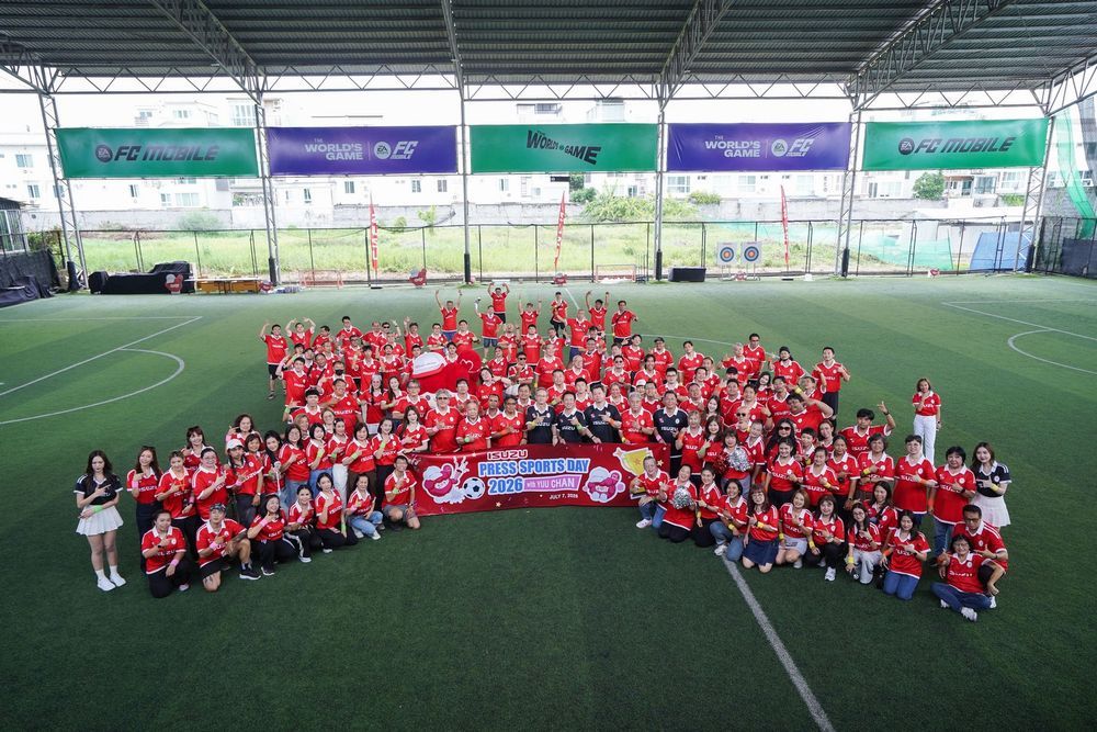 Isuzu Press Sports Day 2026