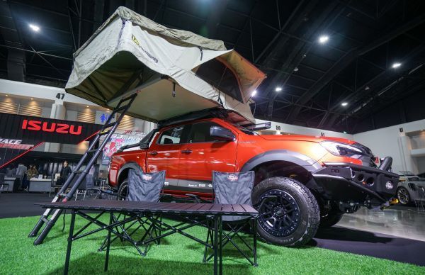 ISUZU V-CROSS 4X4 ชุดแต่ง TJM รอบคัน