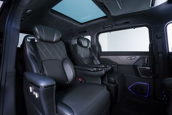 WEY G9 2025-2026 เบาะโดยสาร