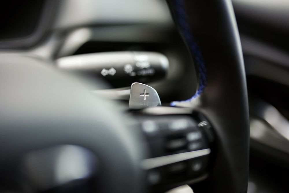 Honda Prelude Paddle Shift 