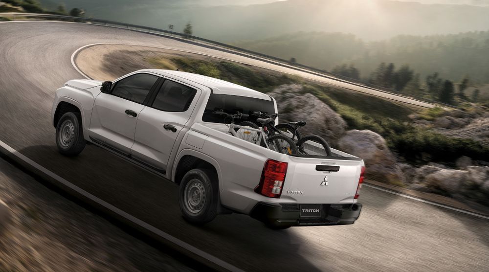Mitsubishi Triton 2025