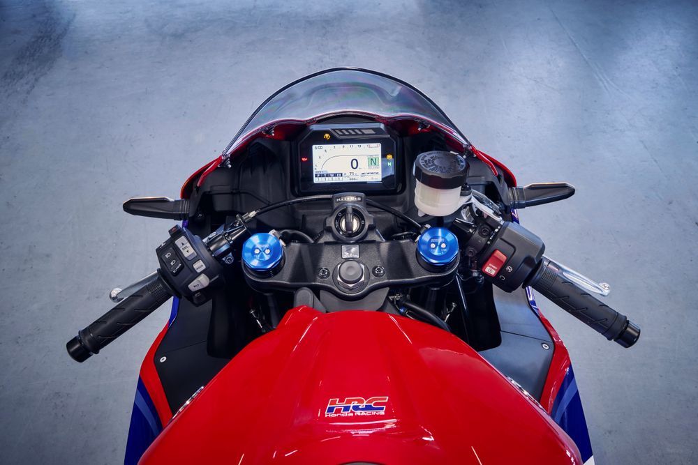 Honda CBR600RR 2025 Cockpit