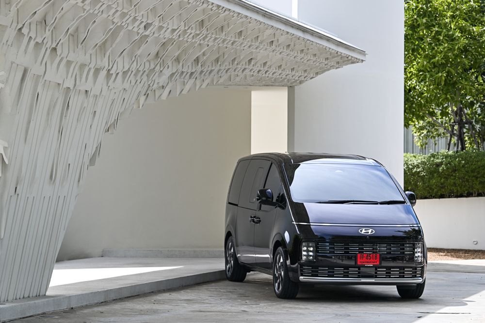 รีวิว Hyundai new STARIA Hybrid 2026
