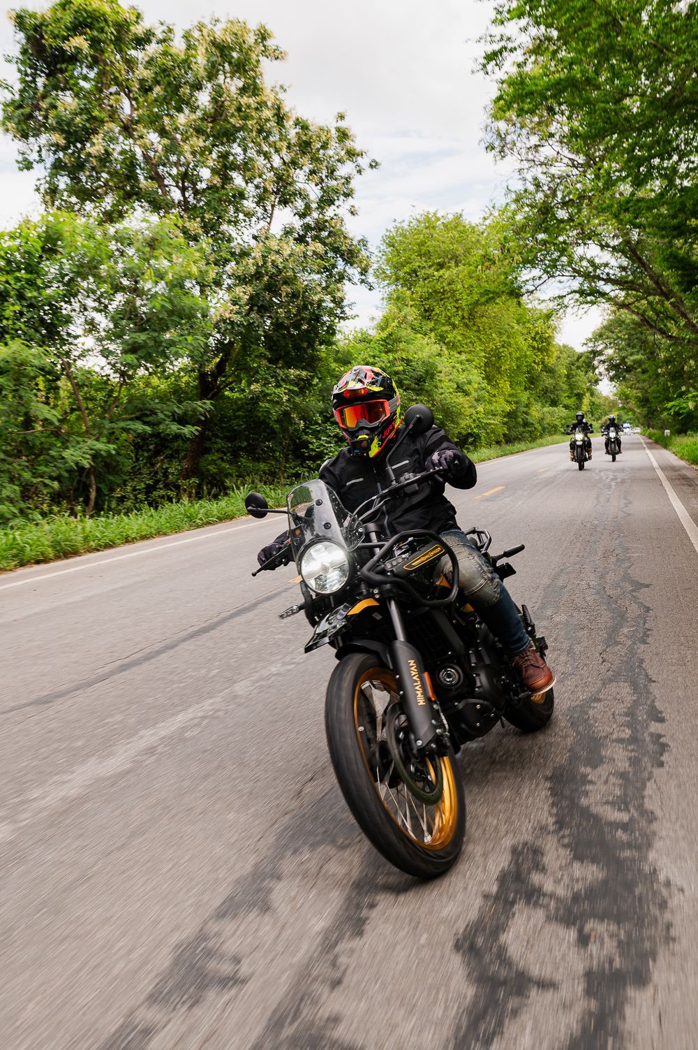 Royal Enfield Himalayan 450 On road