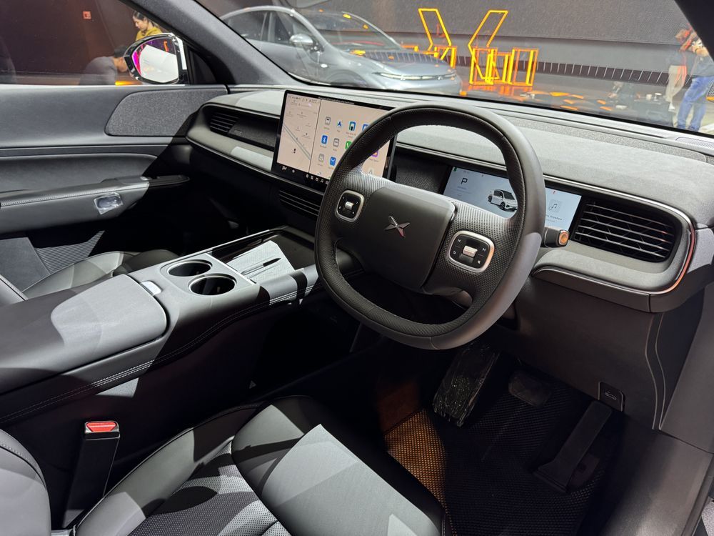 XPENG G6 Interior