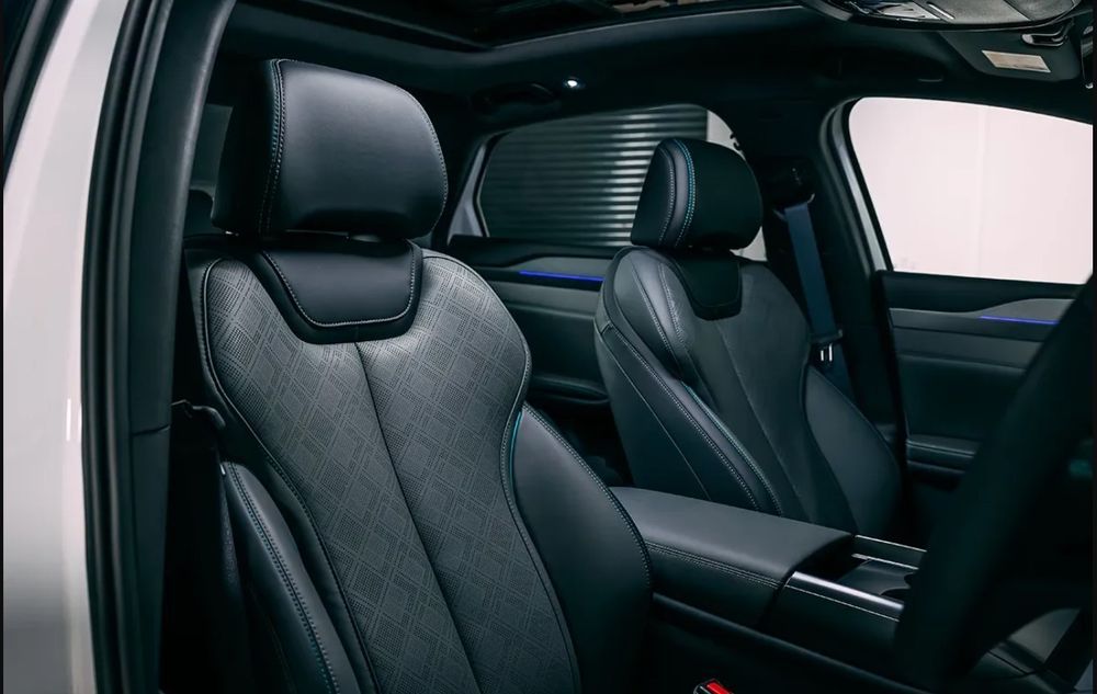 BYD SEAL 6 2026 เบาะโดยสาร