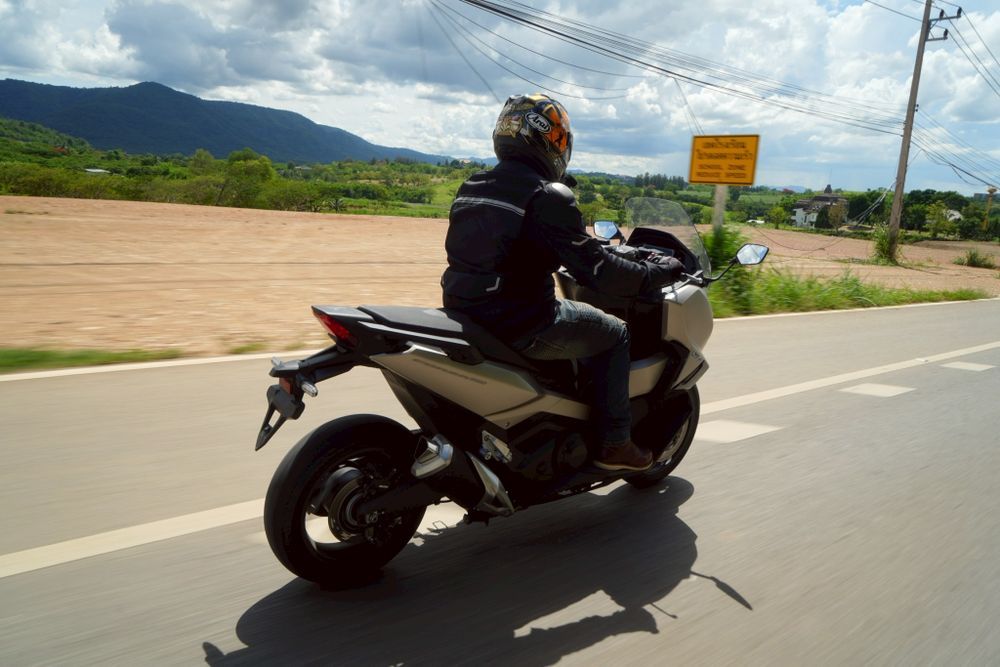 Honda Forza 750 Touring