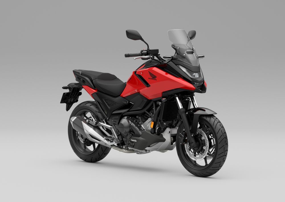 Honda NC750X 2025 Red