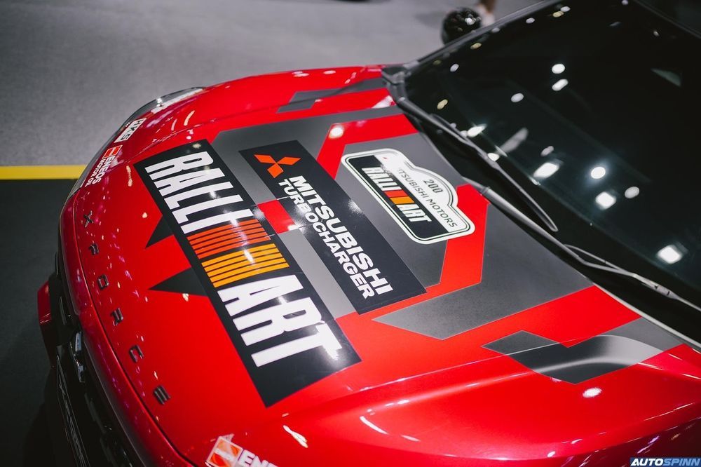 Mitsubishi All-New Xforce HEV เวอร์ชันรถแข่ง AXCR (2)