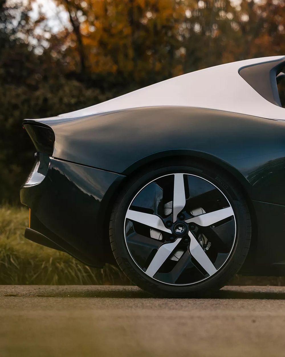 Longbow Speedster ด้านหลัง