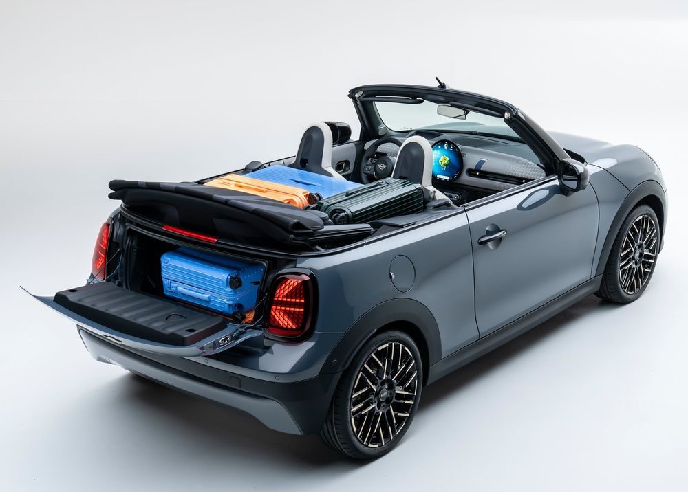 ภายนอก Mini Cooper S Convertible 2025 (5)