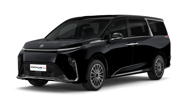 NEW MG MAXUS 9 PLUS 2025 สีดำ