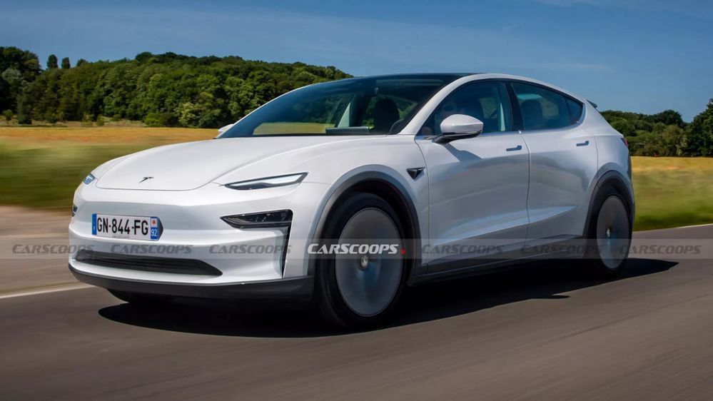 Tesla Model 2 รถยนต์ไฟฟ้า B-SUV ราคาไม่เกินล้าน