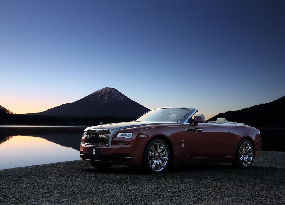 Rolls-Royce Dawn การออกแบบภายนอก