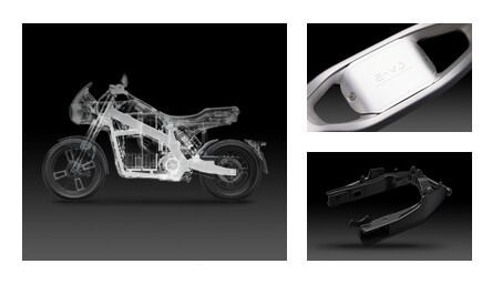 Honda E-VO Frame